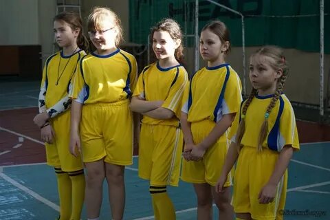 Команда девочек