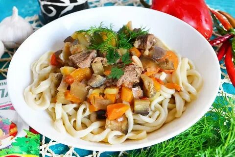 Рецепт самого вкусного лагмана