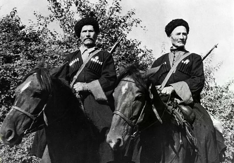 How Cossacks were selected for the Guard Here is how the selection of Cossacks t