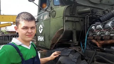 Ремонт урал 4320