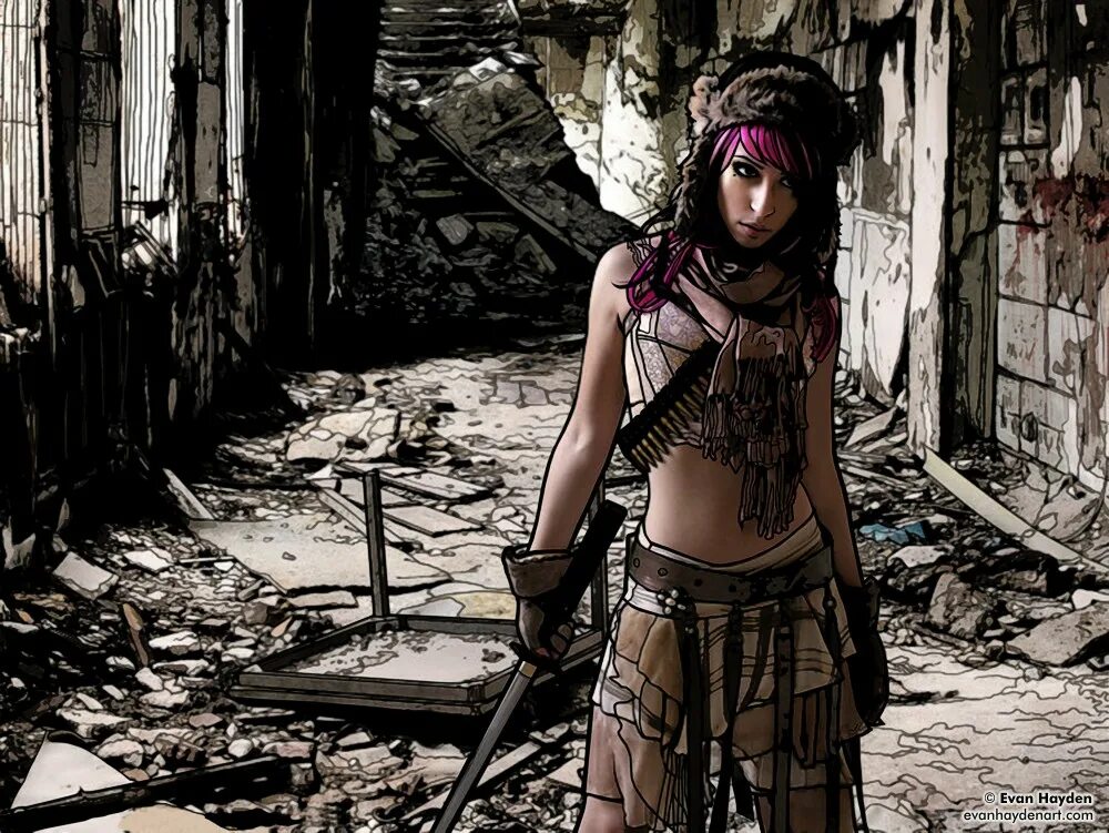 фотосет в стиле постапокалипсис. постапокалипсис противогаз. метро 2033 девушка сталкер. постапокалипсис арт. девочка постапокалипсис.