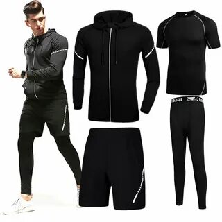 Спортивная форма для фитнеса мужская