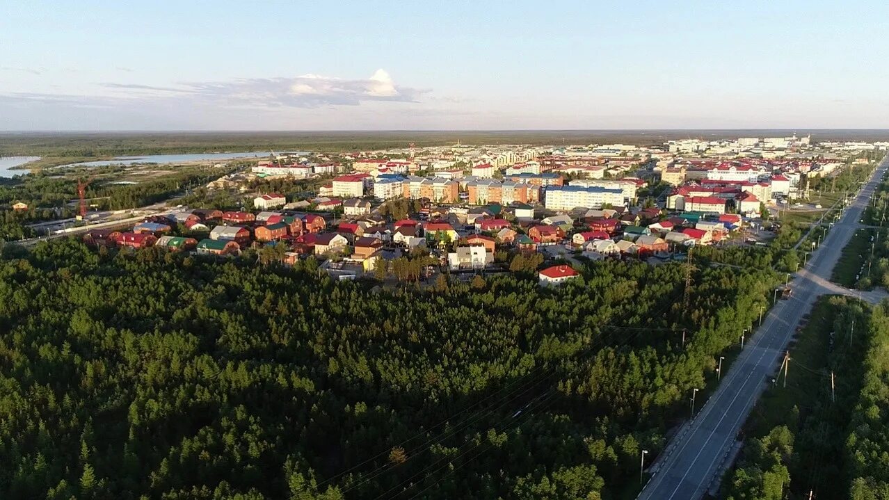 Погода в губкинском янао на 10. Губкинский.