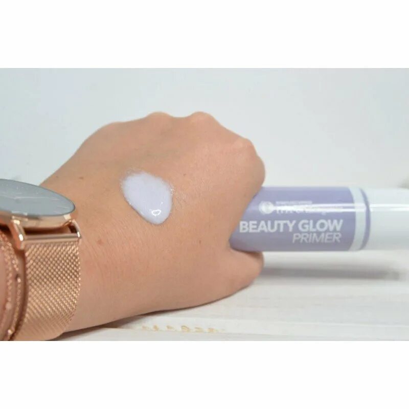 Glow injection отзывы. Bell hypoallergenic beauty glow primer. мерцающая основа под макияж. influence glow injection бальзам.
