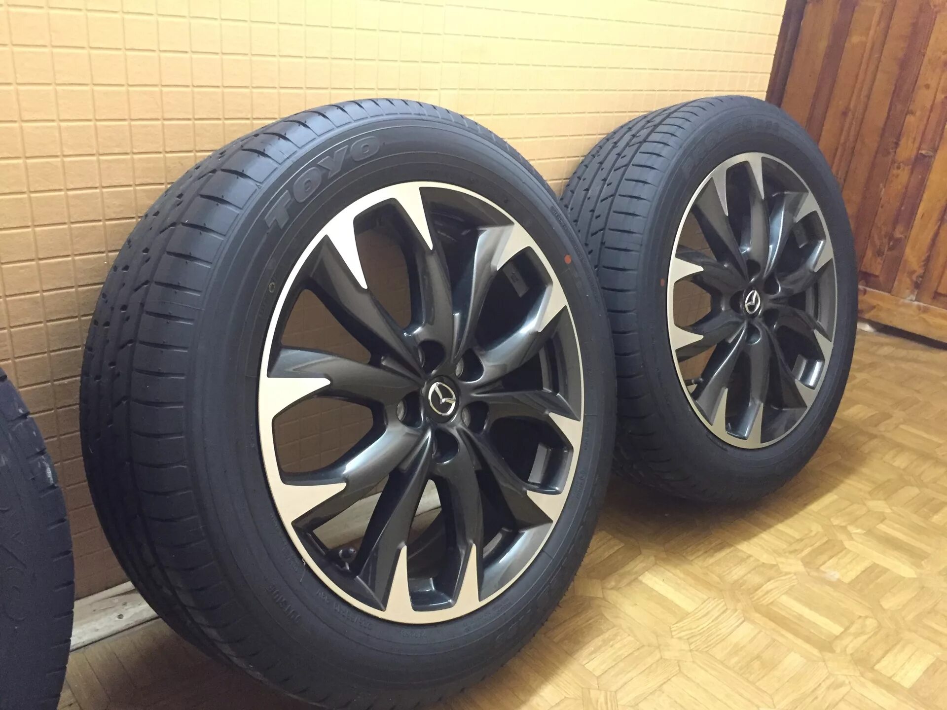 Летняя резина купить 17 радиус 225. Cx5 r19. Mazda CX-5 r19. Диски r19 Mazda CX-5. Mazda CX 5 r19 Wheels.