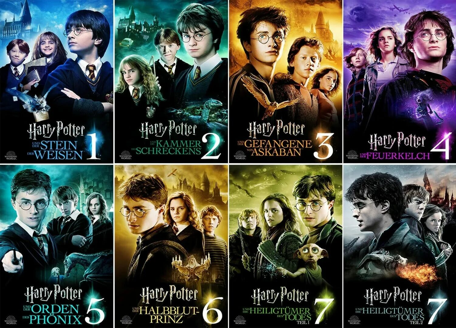 Harry potter script