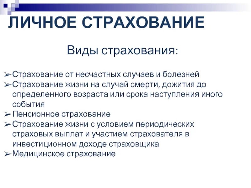 Страхование на случай дожития. Личное страхование. Страхование жизни на случай смерти. Личное страхование виды. Страхование жизни медицинское страхование и личное страхование.