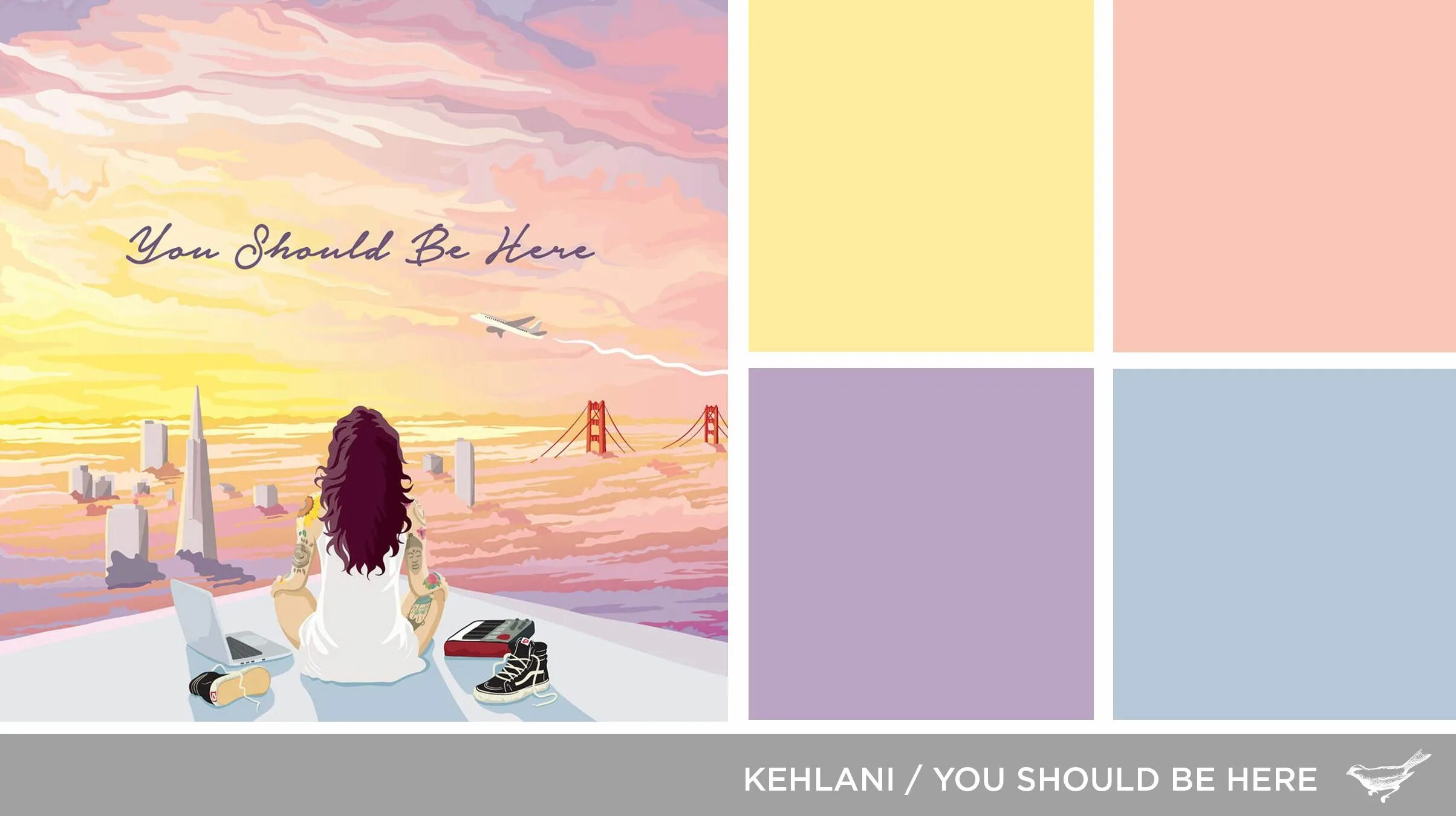You should not be here. You should be here. Kehlani album. Kehlani album Cover. 50 Paintings you should know.