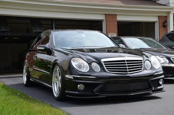 Интересные факты о Mercedes-Benz E-Class W211 - Mercedes-Benz E-class (W211), 2,