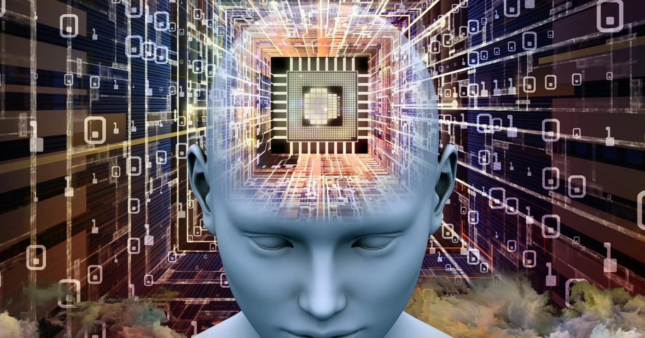 Навык для работы с искусственным интеллектом. Внедрение искусственного интеллекта. С сознанием компьютера. Компьютерный мозг. Важность искусственного интеллекта.
