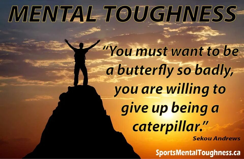 You ve reached. Mental toughness. proud of yourself. be proud of every step you take. mental toughness book.