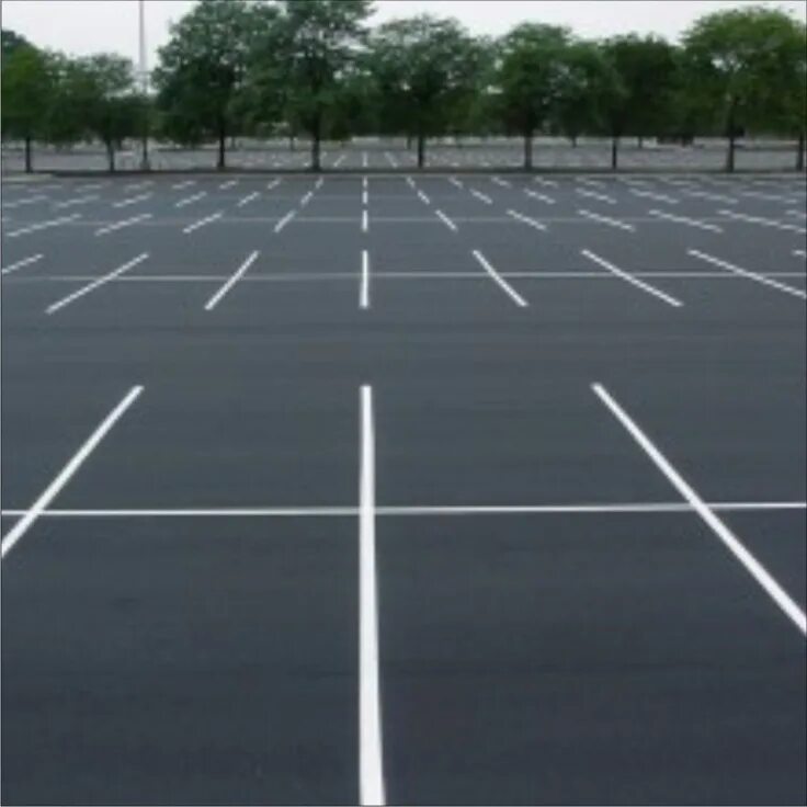 1park асфальтированный паркинг. Парковка на полосатых линиях. Asphalt Print parking areas. Twenty parking 2012.