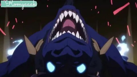 Blue eyed demon