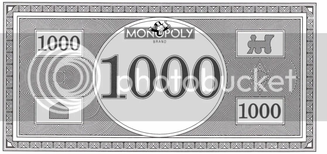 Игры до 1000 рублей. Деньги для монополии. Деньги Монополия 1000. Купюра тысяча для монополии. Купюры для монополии.