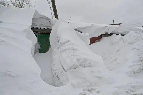 Где больше выпало снега
