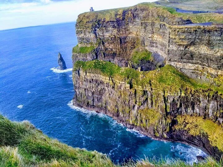 Big cliffs