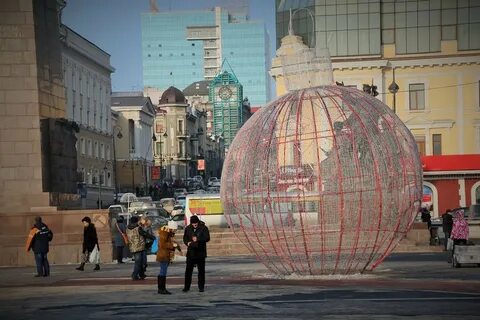 Владивосток в январе