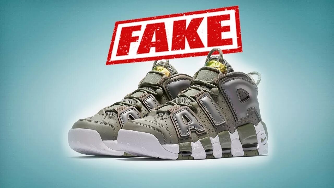 Кроссовки Nike Uptempo. Кроссовки Наик АИР море уптемпо. Nike Air Uptempo оригинал и паль. Nike air как отличить подделку от оригинала