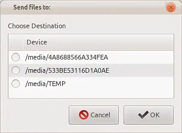 Send this file. Easy send.