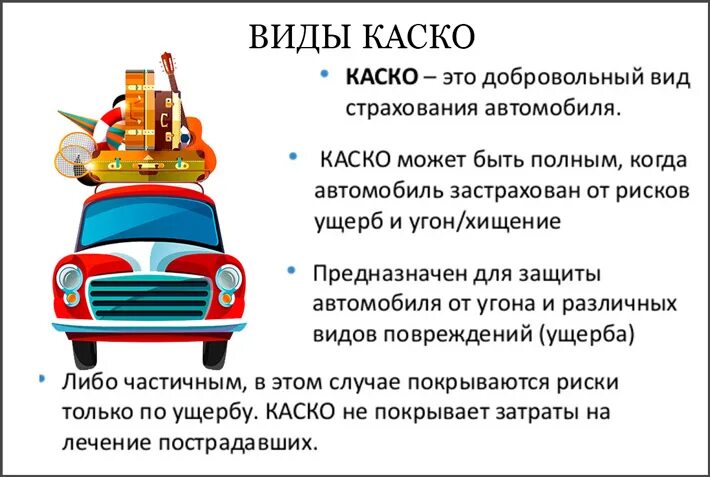 Каско простым языком