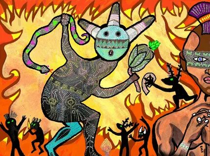 Strange dances