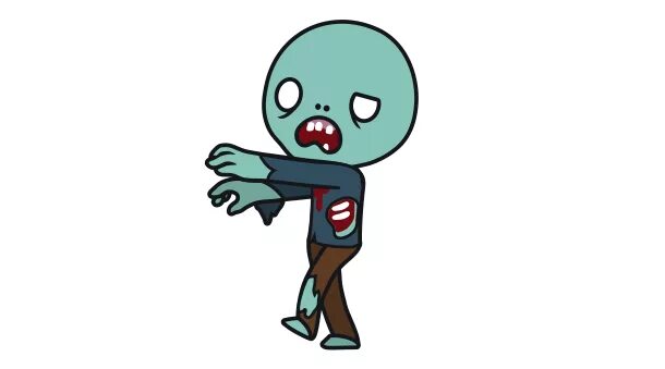 Scratch zombie