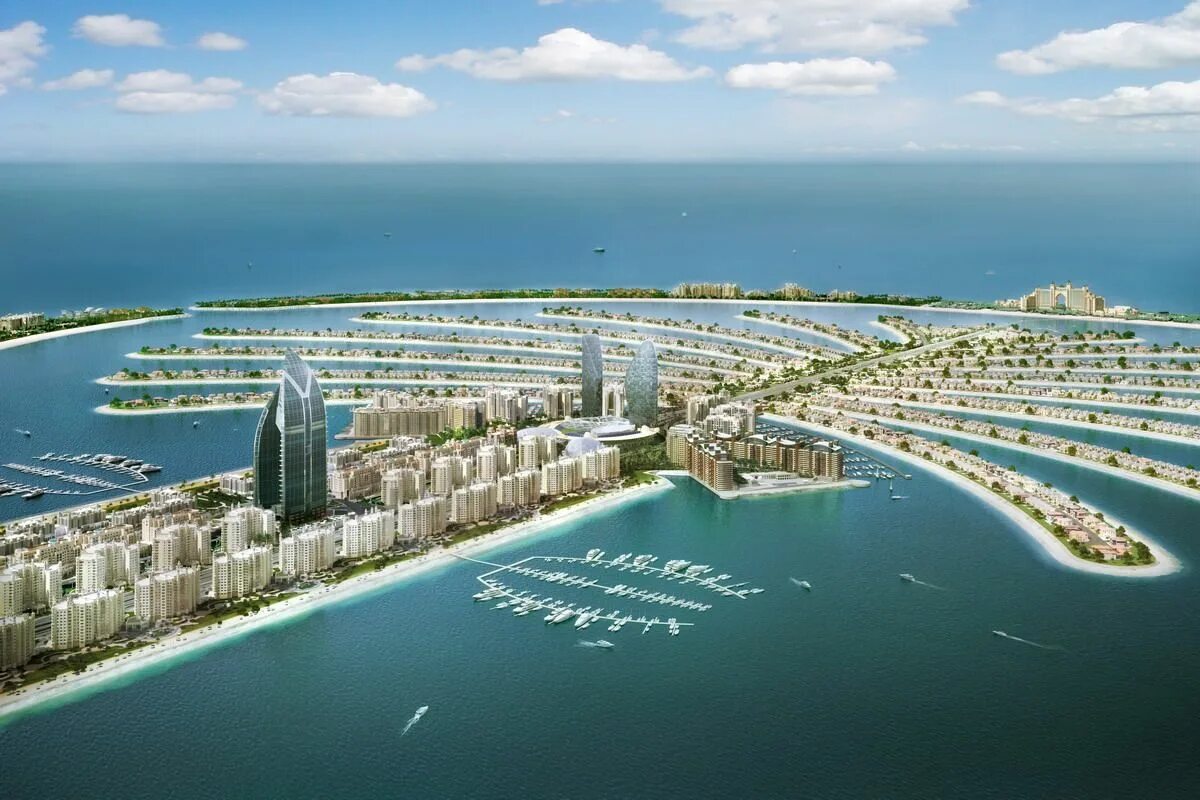 Чудеса арабских эмиратов. Пальма Джумейра Дубай. Пальмовый остров в Дубае. Пальма Дейра в Дубае.