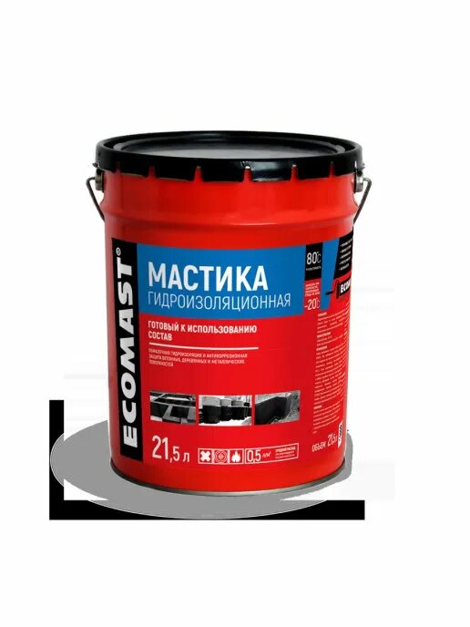Эмаль ecomast. Мастика Ecomast гидроизоляционная 21,5л. Мастика Ecomast гидроизоляционная сертификат. Экомаст 105.