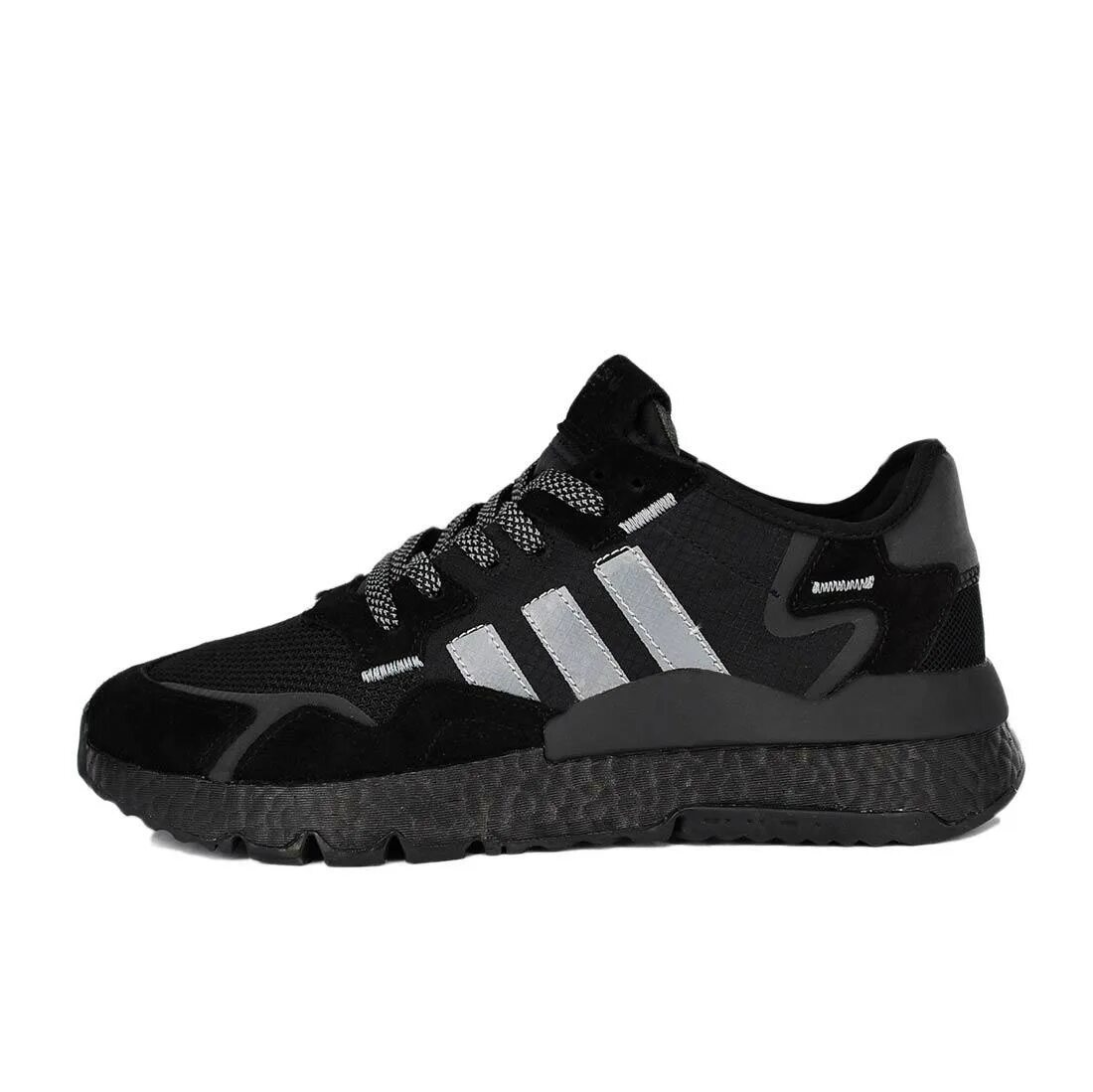 Кроссовки адидас Nite Jogger. Adidas Nite Jogger Black. Адидас Найт джогер кроссовки. Адидас Найт джогер кроссовки черные мужские.