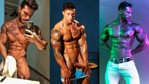 Only Fans - Male Stripper Kell Ferreira Compilation.
