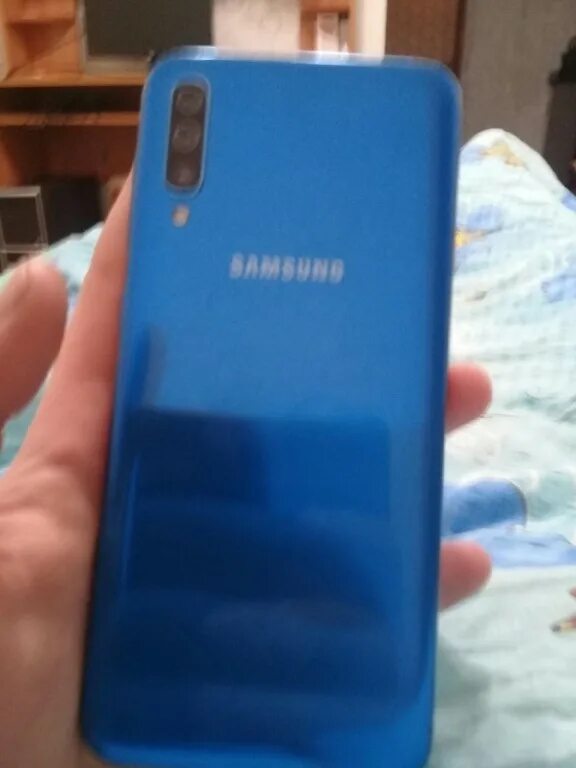 самсунг а 50 отпечаток пальца