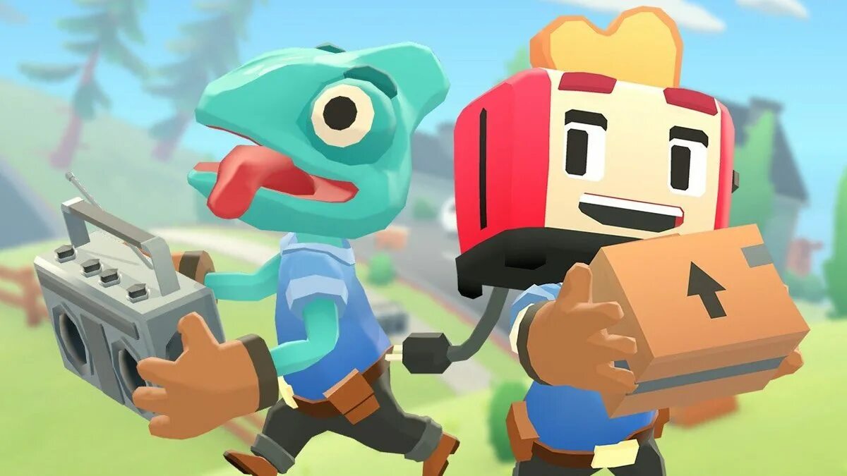 Moving out game. Moving out игра. moving out нинтендо. moving out (ps4). превьюшка moving out.
