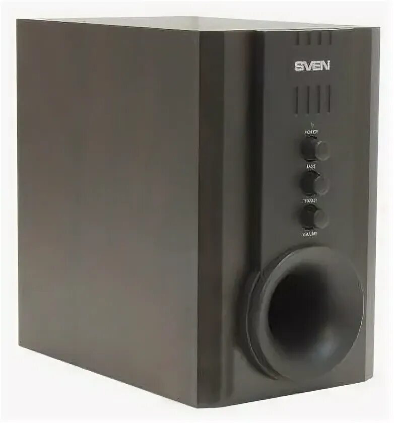 колонки sven sps-821, 2. колонки 2. 1, черный. Sven sps-821 (sv-0130821dw). колонки sven sps-821 dark wood.