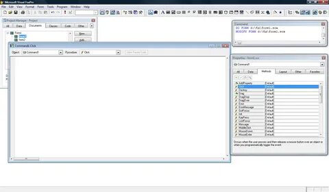 Visual foxpro
