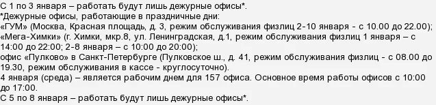 График работы офисов втб в праздничные дни Втб работа в праздники