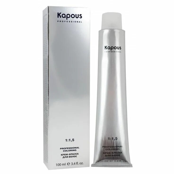 Kapous / Палитра Краска для волос Magic Keratin Non Ammonia. Краски для волос