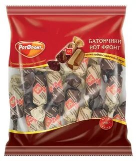 Состав конфет батончик 1