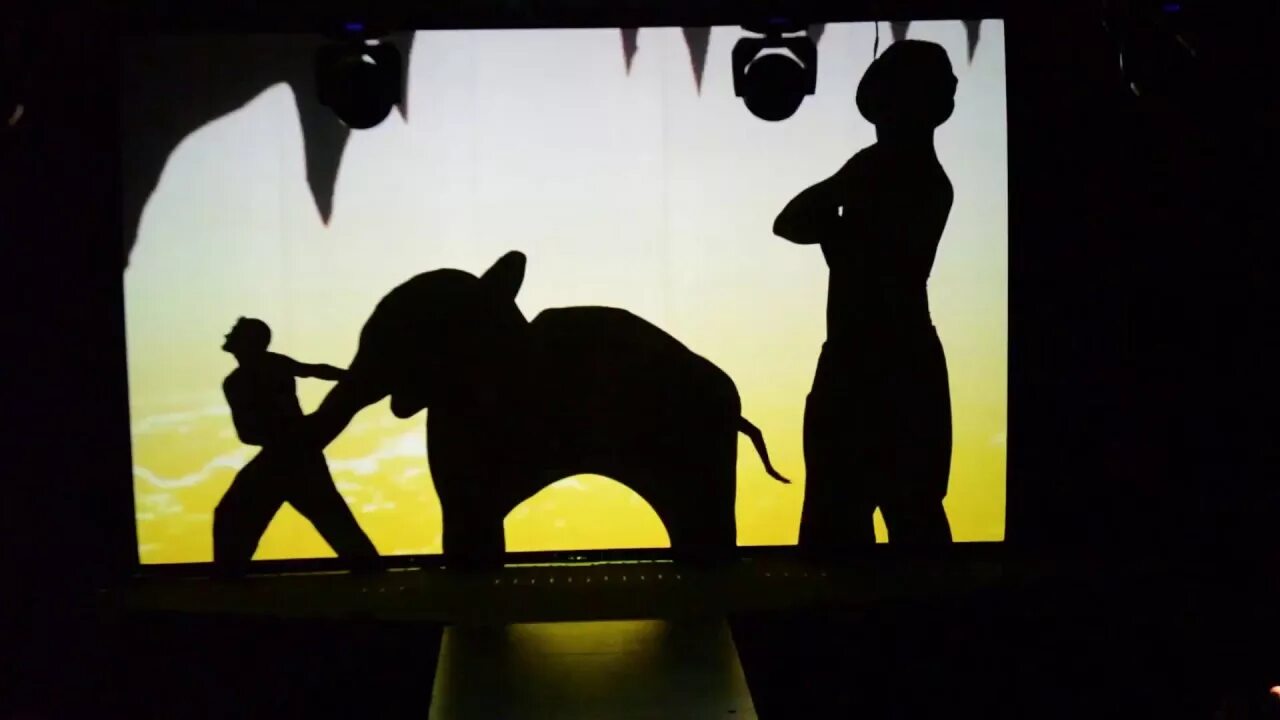 Display shadows