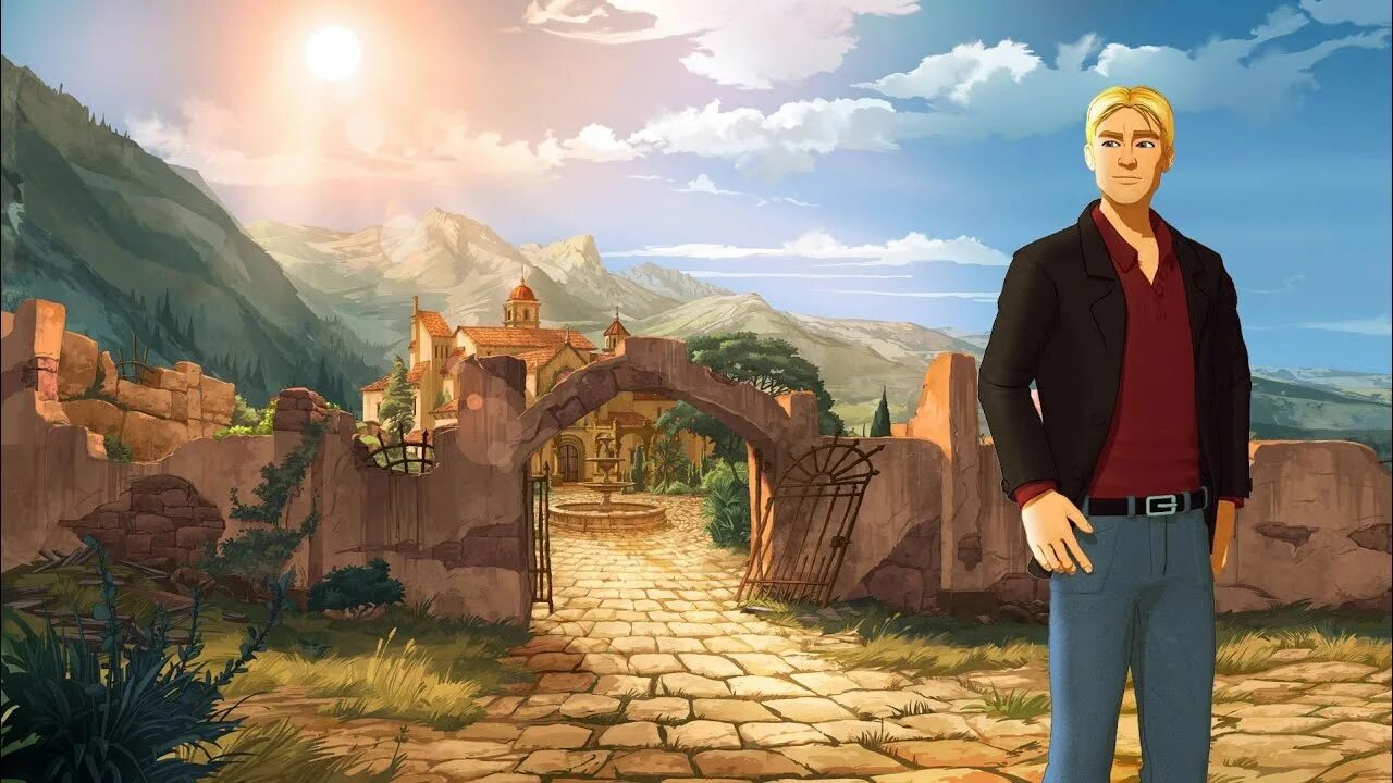 Broken sword 5. Broken sword 1. Сломанный меч игра квест. Broken sword 5: the serpent's curse. Broken sword 7.
