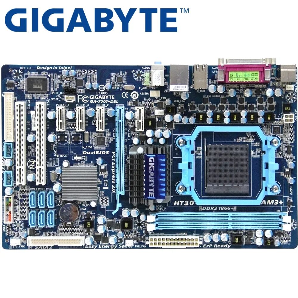 Gigabyte socket am3. Сокет am7. gigabyte ga-770t-d3l. материнская плата am3 phenom 2. материнская плата gigabyte ga770.