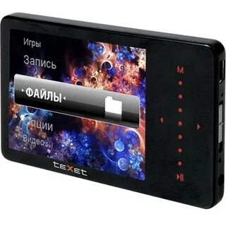Плеер texet