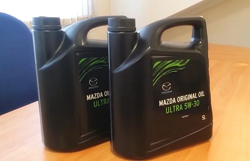 Масло mazda original oil