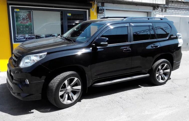 Пришло время одевать Лабутены 20е - Toyota Land Cruiser Prado 150-series, 2,7 л,