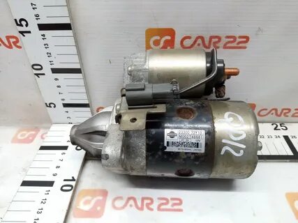 Стартер ниссан ад 11