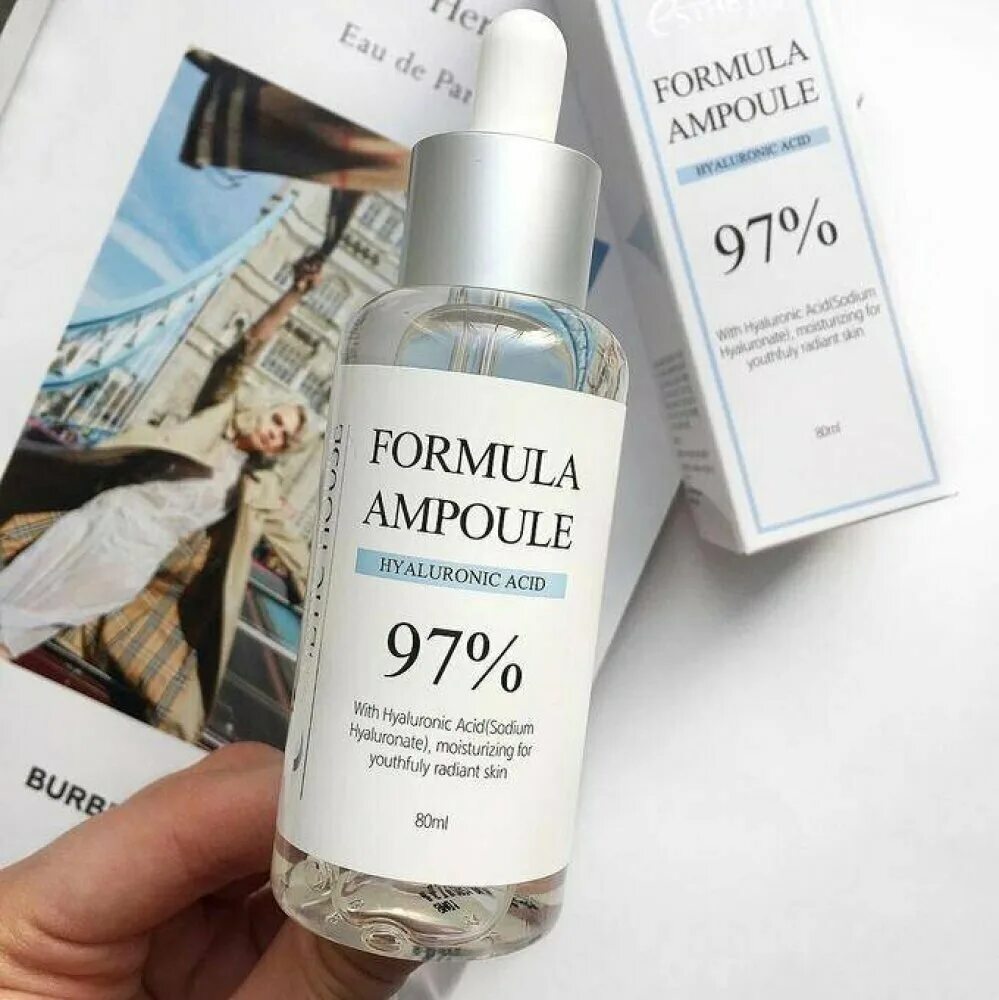 Купить сыворотку с кислотами. Esthetic House сыворотка для лица с гиалуроном - Formula Ampoule Hyaluronic acid, 80мл. Сыворотка для лица Гиалурон Formula Ampoule Hyaluronic acid, 80 мл. Esthetic House Formula Hyaluronic acid 97% Ampoule 80ml. Esthetic House сыворотка для лица.