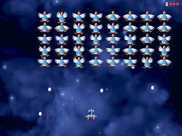 Chicken invaders 1. Chicken invaders 1