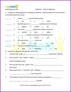 Adjectives 7 grade