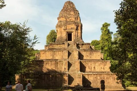 Temple building