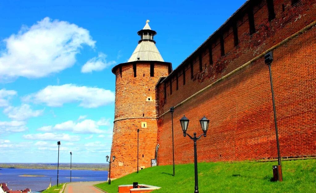 Башни нижнего