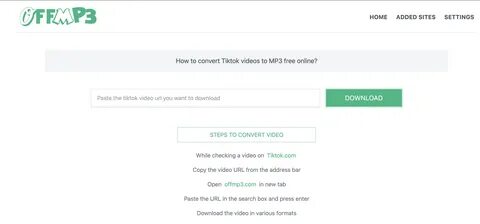 save audio from tiktok 